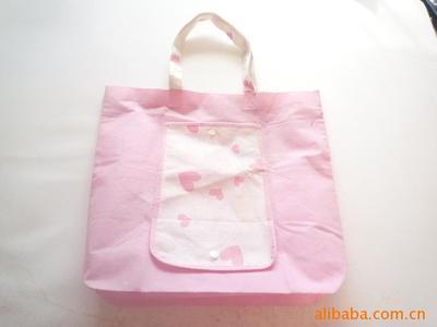 【錢包形 無紡布折疊購物袋 環保袋】價格,廠家,圖片,家居用品代理加盟,義烏市恒遠日用品廠-